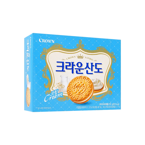 CROWN SANDO SWEET MILK 161g   161g