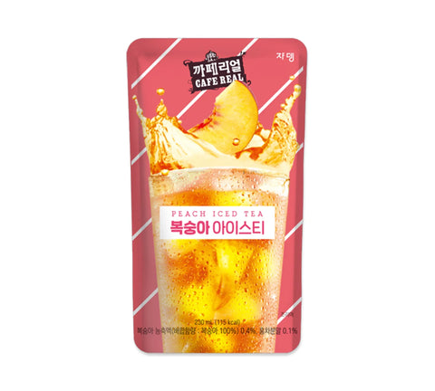 JARDIN PEACH ICED TEA   230ml