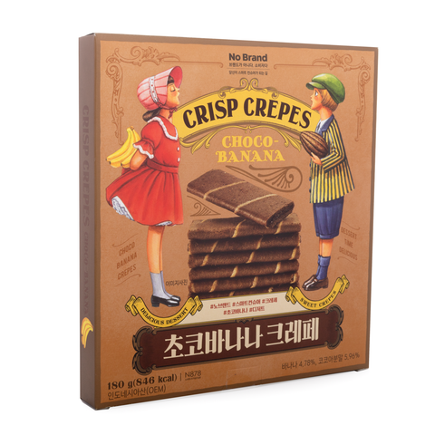 CHO BANANA CRISP CREPES NO BRA   180g