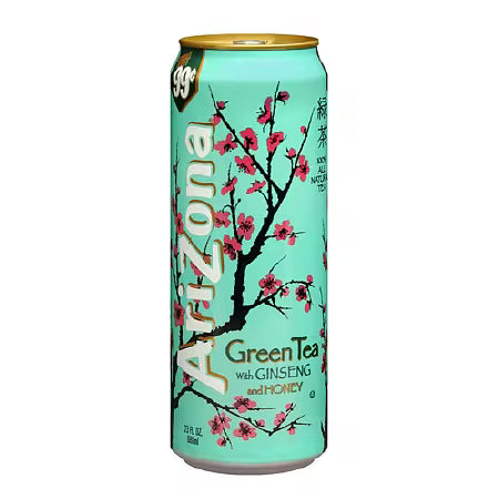 ARIZONA GREEN TEA WT GINGER 23oz