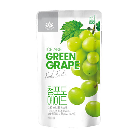 BALANCE GROW Green Grape Ice Ade   230ML