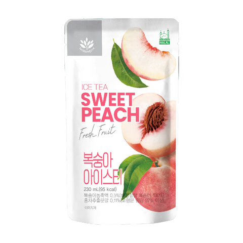 BALANCE GROW Peach Ice Tea  230ML
