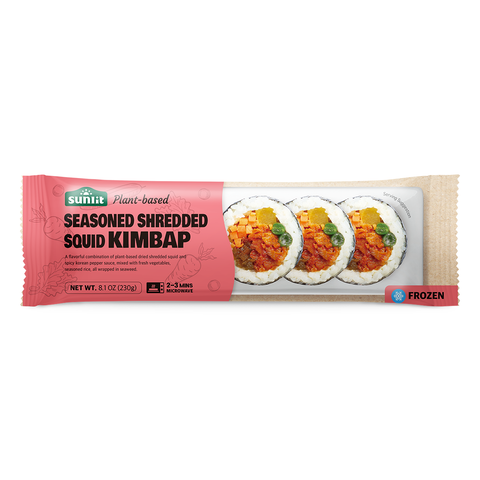 [Pickup-Only] SUNLIT SHREDDED SQUID KIMBAP   230g