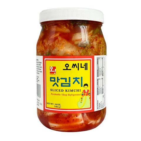 [Pickup-Only] SLICED KIMCHI OCINET   16OZ