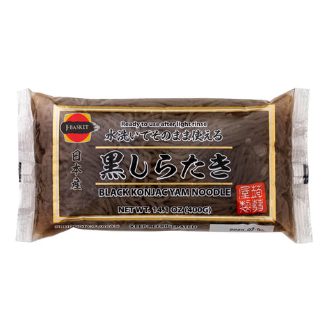 [Pickup-Only] SHIMONITA SHIRATAKI KURO BLACK 14.1oz