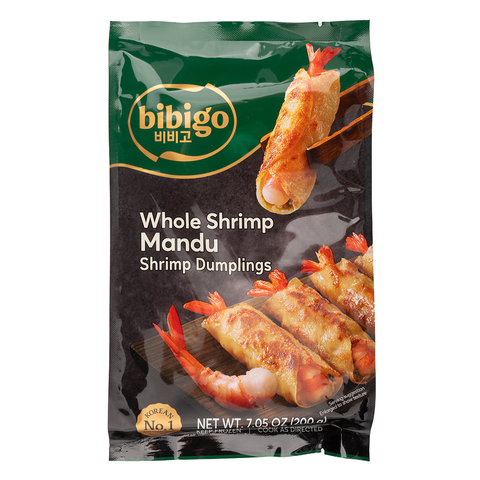 [Pickup-Only] CJ WHOLE SHRIMP MANDU   200G