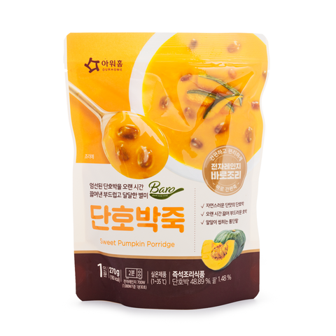 PUMPKIN PORRIDGE OURHOME   270G