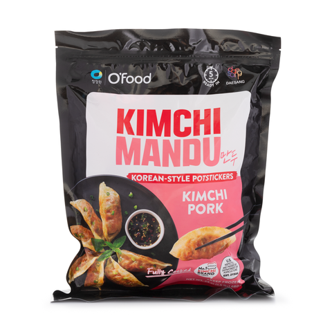 [Pickup-Only] CJO KIMCHI  PORK DUMPLINGS 1   1.5LB