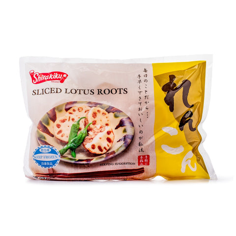 SLICED LOTUS ROOTS SHIRAKIKU 1LB