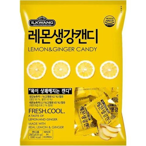 IL KWANG  LEMONGINGER CANDY 2   250g