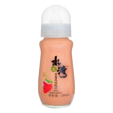 [Pickup-Only] SLW YOGURT DRINK _STRAWBERRY 280ML