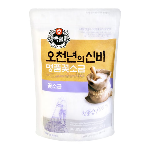 CJ NATURAL PREMIUM SALT 400g   400g
