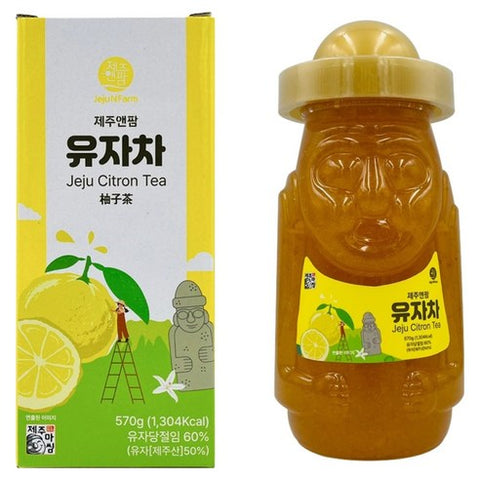 Jeju Citron Tea 570g