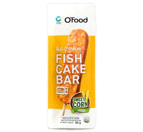 [Pickup-Only] CJO FISH CAKE BAR SWEET CORN 80g