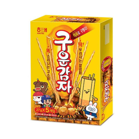 HAITAI BAKED POTATO 5PK   27g*5pk
