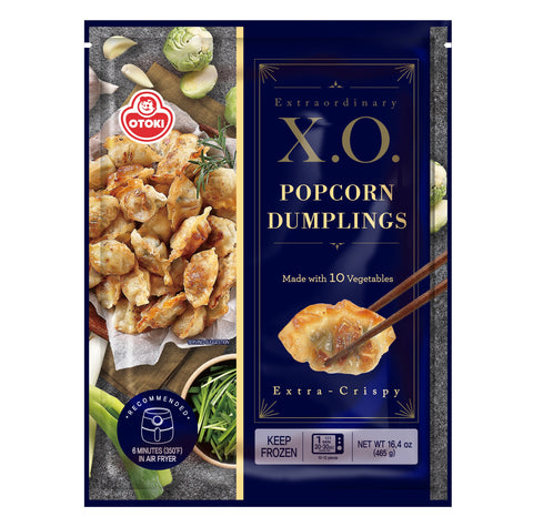 [Pickup-Only] OTOKI POPCORN DUMPLINGS   465g