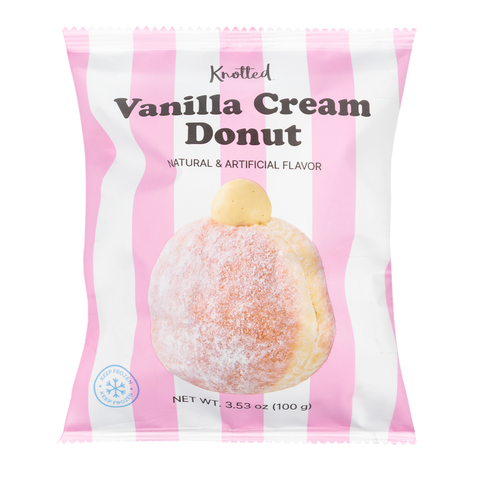 [Pickup-Only] KNOTTED:Vanilla Cream Donut