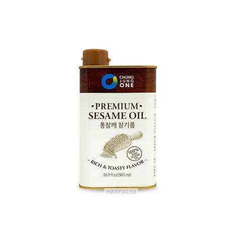 CJO PREMIUM SESAME OIL 500ml   500ml