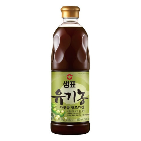 Organic soy sauce 860ml