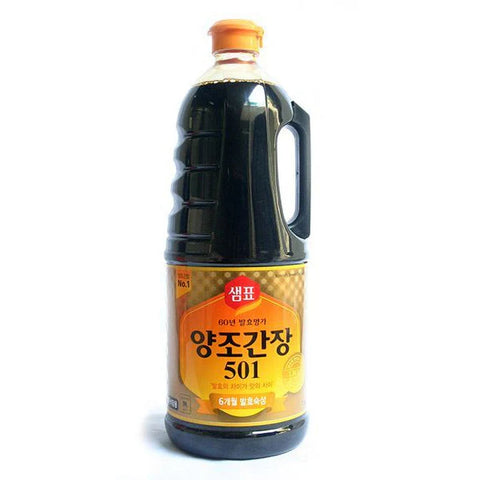Naturally soy sauce   1.7L
