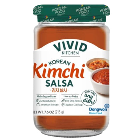 VIVID KOREAN KIMCHI SALSA   215G