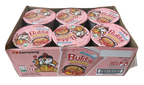 CARBONARA HOT CHICKEN 6 CUP   70g * 6