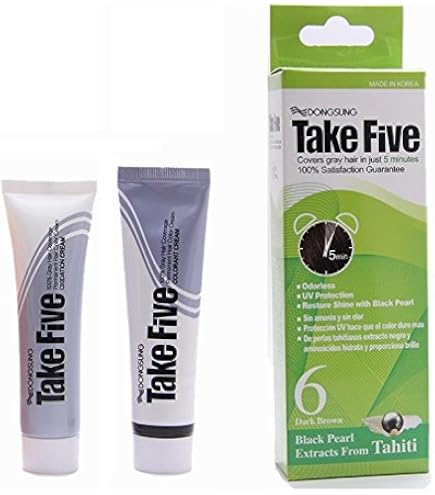 TAKE FIVE #6 DARK BROWN DONG   1EA