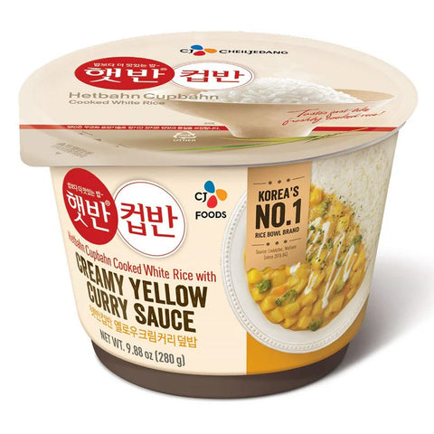 CJ CREAMY CURRY WITH RICE 280g   280g