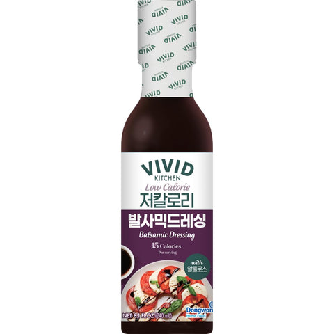 LOW CALORIE BALSAMIC DRESSING 240ML