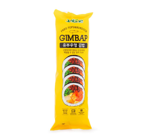 [Pickup-Only] Fried Tofu and Burdock Gimbap   230g