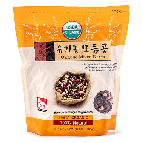 HAI TAI ORGANIC MIXED BEANS 3LB
