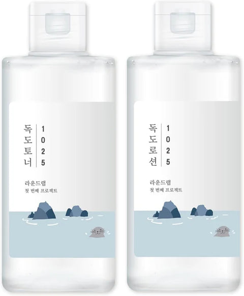 DOKDO TONER + DOKDO LOTION 200ml+200ml