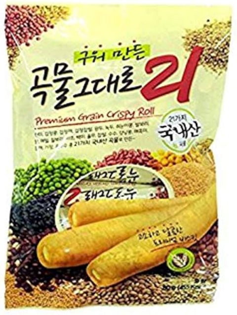 CRISPY GRAIN ROLL 21 CHURROUS 144g