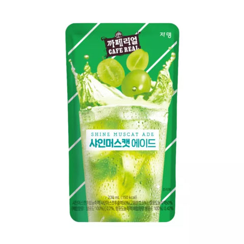 JARDIN SHINE MUSCAT DRINK   230ml