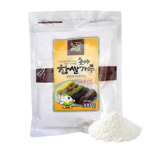 PREMIUM GLUTINOUS RICE POWDER   300g