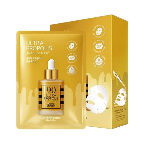 ULTRA PROPOLIS AMPOULE MASK   20g*10매