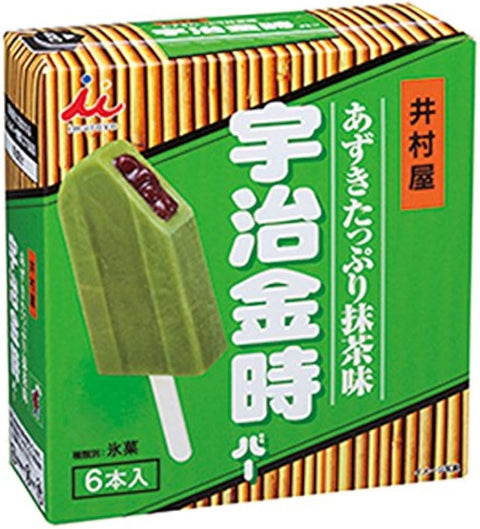 UJI KINTOKI BAR BOX IMURAYA 2.4 fl oz *6