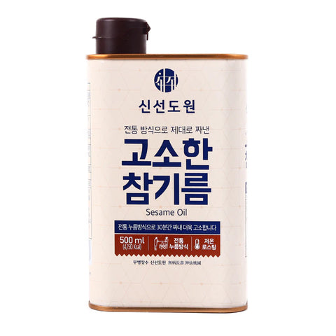 SESAME OIL 500ml   500ml