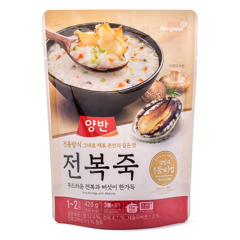 DONGWON ABALONE PORRIDGE 420g   420g