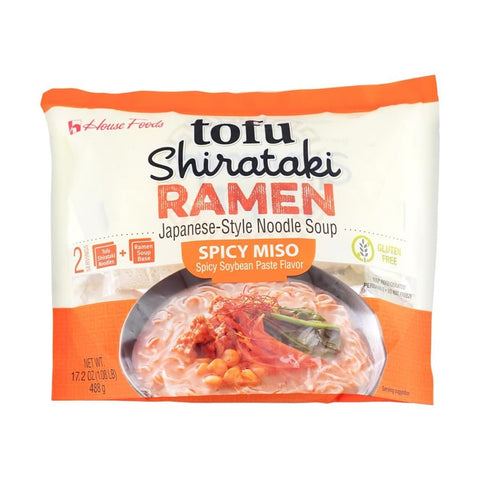 TOFU SHIRATAKI RAMEN MISO 17oz