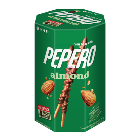 Lotte Pepero almond 128g   128g