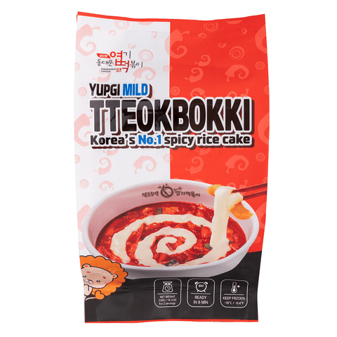 [Pickup-Only] YUPGI TTEOKPOKI MILD SPICY   520g