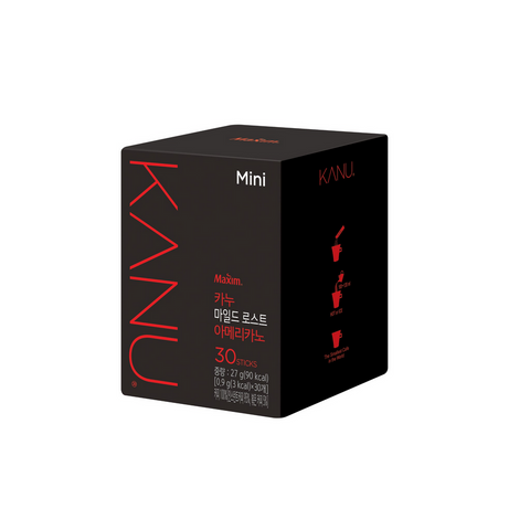 KANU COFFEE MIX MILD ROAST 30s   30st