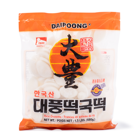 [Pickup-Only] HAITAI RICE OVALETTS 1.5LB   1.5LB