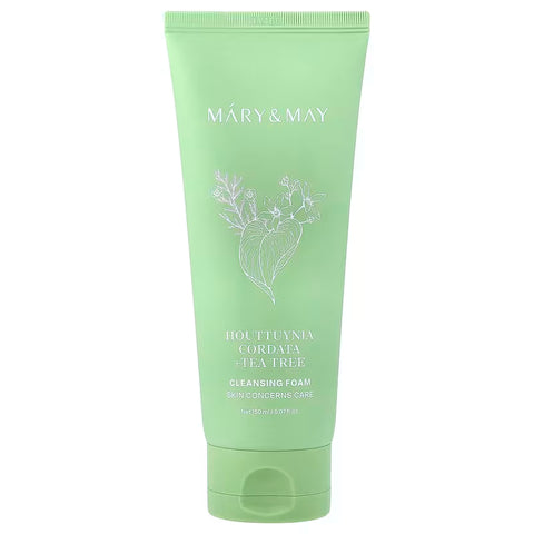 M&M Houttuynia Cleansing Foam   150ml