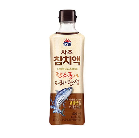 SAJO TUNA SAUCE 500ml   500ml