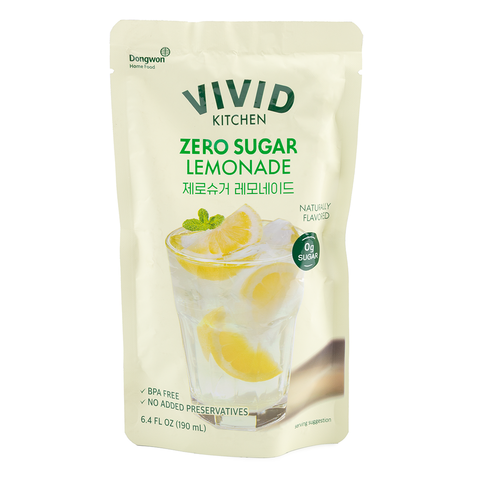 VIVID Zero Sugar Lemonade   190ML