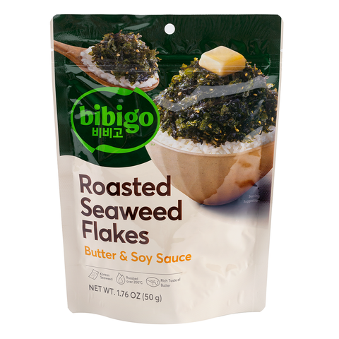 BBG SEAWEED FLAKES SOY BUTTER   50g