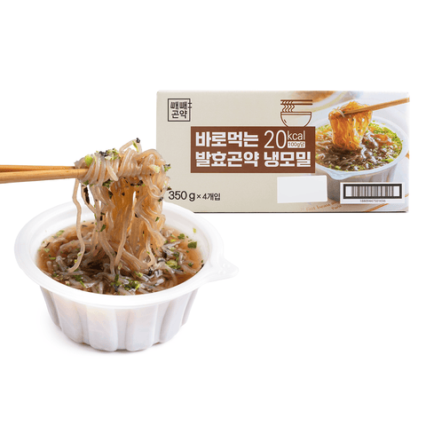 FERMENTED KONJAC COLD SOBA   350g*4