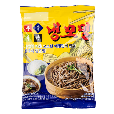 WOOBOOL COLD BUCKWEAT NOODLES   211.6g